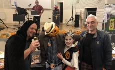 Halloween a Murazzano: è di Veronica la mostruosità più originale