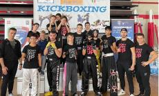 Kick Boxing: crescono i giovani del Fazzari Team