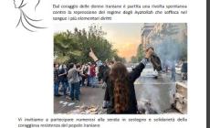 Una serata per l’Iran e per i diritti violati delle donne a Morozzo