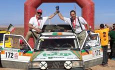 Mao-Germanetti hanno concluso il difficile Panda Raid