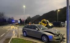 Bagnasco: incidente sulla statale 28, moto contro auto