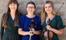 Mondovì: il "Trio Larisa" per il Festival dei Giovani Musicisti Europei