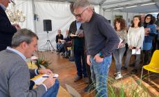 Villanova Mondoví, Mario Calabresi: “il coraggio di buttarsi: inaspettato, imprevedibile, ma arriva”