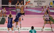 L’Lpm riparte: battuto 3-0 il Club Italia