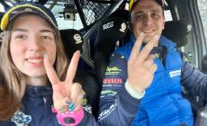 Rally: Manassero-Gonella secondi al Ronde Valli Imperiesi 