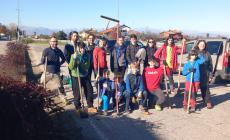 Pianfei: i volontari di “Piantumazione selvaggia” ridanno vita ad un’aiuola