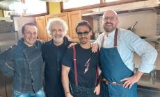 Stasera su Food Network la puntata di "L'Italia a morsi al ristorante" registrata a Dogliani 