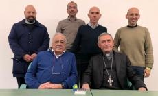 Visita pastorale del vescovo in Val Tanaro: monsignor Miragoli nelle aziende e con i carabinieri