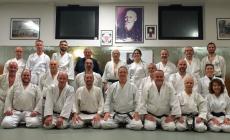 45 anni di aikido a Mondovì con il maestro Boglio