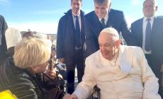 "Alberghiero" di Mondovì saluta il Santo Padre in Vaticano