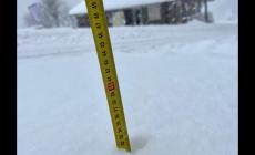 Nevicata di sabato mattina: le immagini dal Mondolè