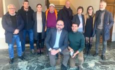 Mondovì: Carla e Roberto, impiegati comunali in pensione festeggiati dall’amministrazione