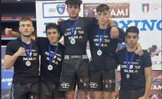 Shoot Boxe/MMA: tre ori per la Combat School Mannis 