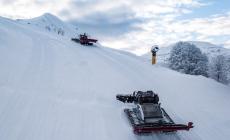Neve fresca, via alla stagione dello sci nel Monregalese