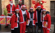 FOTOGALLERY - Mondovì, al via la Babbo Run 2022!