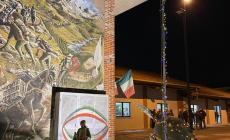 Margarita: all'ingresso del paese la bella natività allestita dagli alpini 