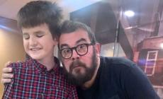 L’emozione di Ricky Mercenati nella sua “Ciao belli” a Radio Deejay