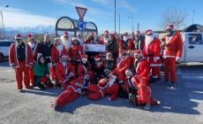 Bikers della Val Tanaro portano doni e fondi alla Pediatria di Mondovì