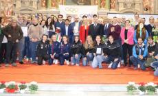 Le "benemerenze" del Coni assegnate a Mondovì