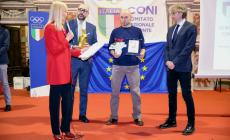 Le benemerenze del Coni assegnate a Mondovì