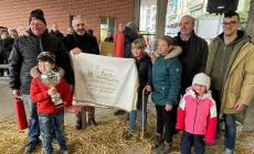 Fiera di Santa Lucia: il premio "Città di Ceva" all'azienda Odetto