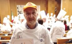 Il cuoco villanovese Giancarlo Bertolino premiato a Roma per l’impegno in Ucraina