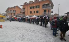 FOTOGALLERY - Fiera del Bue Grasso di Carrù 2022... sotto la neve!