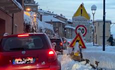 Nevicata del 15 dicembre, la mattina dopo: strade e sgombero