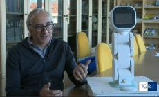 Carrù: il robot didattico ora ha un nome e... va in tv!