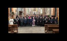 Messa natalizia del vescovo per le forze dell’ordine della città e del territorio