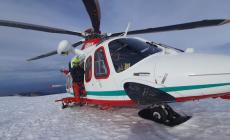 Artesina: scontro tra due sciatori, giovane grave al Santa Croce di Cuneo