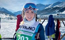 Fondo, Laura Restagno: seconda di categoria a Livigno, alla "Sgambeda"