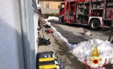Cuneo: in fiamme una porzione della sede del Consorzio Assistenziale: bonifica complessa ma nessun ferito