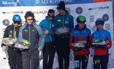 Skialp: Matteo Blangero sul podio di Coppa Italia 