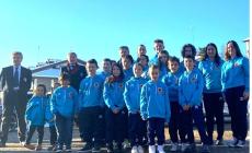 I giovani karateka di Magliano Alpi in visita a Villa Santa Chiara