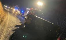 Incidente sul colle Mortè, senza gravi conseguenze