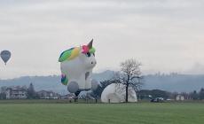 Mondovì: oggi le mongolfiere sono decollate