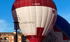 Mongolfiera istituzionale di Mondovì al “Qatar Balloon Festival”