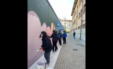 Ceva: s'inaugura il murales dell'ex sferisterio