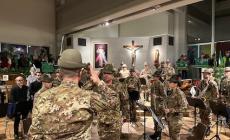 Alpini: folla per la Fanfara della “Taurinense”. Via alla settimana delle "penne nere" per Nowo Postojalowka