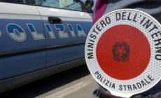 Polizia Stradale, mese di agosto: 1400 infrazioni , 33 patenti guida e 72 carte di circolazione ritirate 