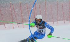 Sci alpino: Federico Massimilla vince all'Alpe Cimbra Fis