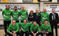 Bocce A2; Mondovì, che "cappotto" al Carcare