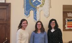 Chiusa Pesio: il personale comunale accoglie tre nuove figure