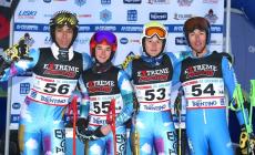 Sci alpino: Massimilla quarto nel Team Event all'Alpe Cimbra