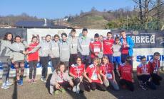 Cross: storico successo nella combinata al Cds per l'Atletica Mondovì