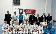 Karate: sette maglianesi premiati nella gara di casa 