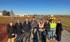 Mondovì, rotatoria di via Otteria: apre in via provvisoria