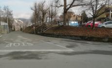 Niella: grazie alla Regione si mette in sicurezza la strada della stazione