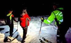 Garessio: escursionista soccorso nella notte sotto il monte Mussiglione